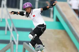 中国队最年轻选手！13岁女孩惊艳登场：后面还有大招图片