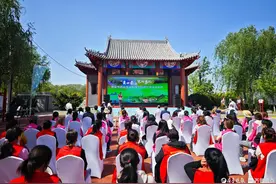 泰安市泰山区“青耕泰山 艺起乡约”行动在邱家店镇王林坡村启动图片
