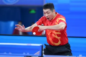 （体育）乒乓球——全国锦标赛：许昕晋级十六强图片
