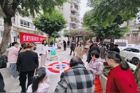 巴南鱼洞街道：开展“党建引领·垃圾分类共建文明”宣传活动图片