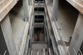 地下45.5米！记者探秘成都地铁在建线路最深车站图片