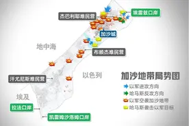 以色列包围加沙城 图解加沙地带如何被一分为二视频封面