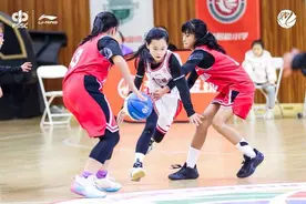 中国小学生篮球联赛在四川开赛图片