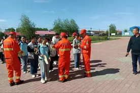 威聚焦丨防火工作不停歇 织牢安全防火网图片