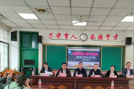 师道传承，薪火相传——衡阳市第十五中学喜迎衡阳师院化学、外语、地理实习队图片