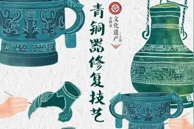 海派青铜器修复技艺，鉴证中华文明之光图片