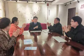汝州税务：税宣走进“中华老字号”图片