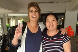 热辣滚烫的她们｜30岁自学英语 钟点工变身外教管理员图片