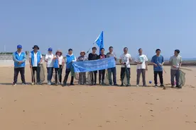 守护海底世界！青岛这片“海底草原”迎来了清洁工图片