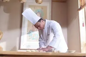 龙华糕点为何一上架即卖空？龙华素斋非遗传人刘锦久：“无他，惟手熟尔”图片