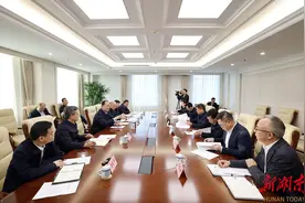 省政府与生态环境部国家能源局在京会谈图片