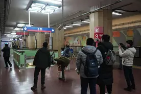 等了半个世纪，北京地铁神秘的“站中站”揭开面纱图片