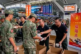 送新兵，踏征程！广州为秋季转运新兵提供一流军供保障服务图片