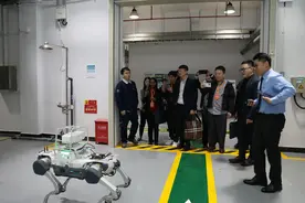 聚焦水务发展成果，新加坡公用事业局代表团访深图片