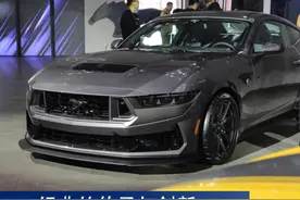 经典的传承与创新——福特Mustang Dark Horse与2024款福特电马Mach-E图片
