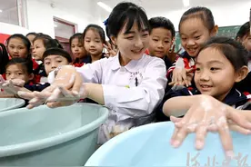 世界卫生日｜“我们从小爱健康”图片