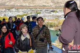 “澜湄印象”主题活动多国媒体代表参访西藏布达拉宫、纳木错等地图片