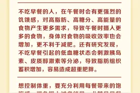 你瘦不下来的秘密，可能藏在早饭里图片