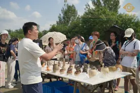 走进祝国寺村遗址现场：上一堂考古专家课，品一口“成都”古意图片