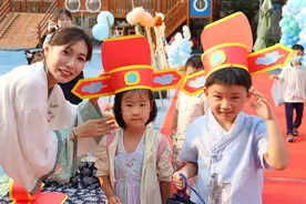 市中区经驿幼儿园：国风雅韵，萌娃开学图片