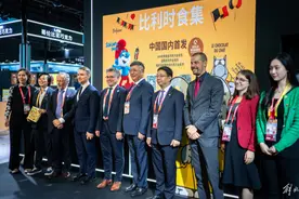 各国政要轮番站台，绿地“小联合国”市集展示全球好物图片