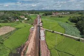 衡阳县全力推进高标准农田建设 持续筑牢粮食安全根基图片