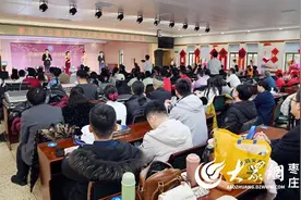 枣庄市立医院举办“医路同行  共绘新篇”2025年迎新春文艺联欢会图片