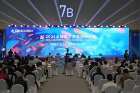 钱塘江畔，闪耀数贸创新之光——2024全球数字贸易创新大赛侧记图片