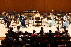 退休前的最后一场演出，非遗传人沈多米再奏江南丝竹图片