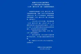 11月15日起，世纪城南路早晚高峰实施单向通行图片
