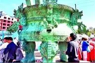 河南伊川县葛寨镇烟涧村：青铜传承 映日生辉千年梦图片