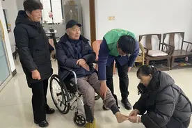 张家港市乐余镇：冬至聚温情 拥军暖兵心图片