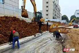 新春走基层丨复工复产不负春 湘潭项目建设冲刺春季“开门红”图片