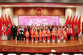 店子镇2025年元旦联欢会超有料！图片