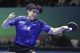 #（体育）乒乓球——第十五届全国运动会（成年组）男子团体资格赛第四轮：北京八喜队胜辽宁队图片