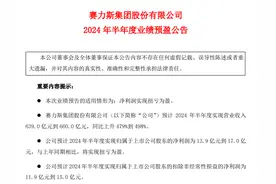 华为“智选车”合作车企公布半年业绩预告：赛力斯扭亏，江淮净利润预增86.86%图片