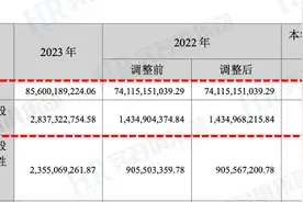 海信集团2023年员工薪酬与人效图片