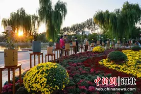 廊坊三河市推出“泃水秋韵”游园活动 打造多元文旅消费新场景图片