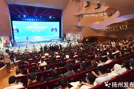 让千年大运河在新时代流光溢彩，向世界讲述“扬州故事”图片