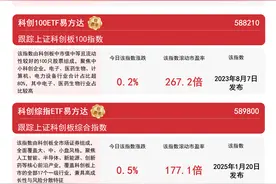 科创板今日上行，科创板50ETF(588080)连续7个交易日获资金净流入图片