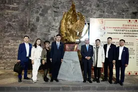 重庆丰都：“凤凰”起舞 文化交流推开“新大门”图片
