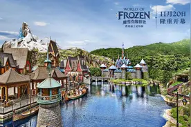 魔雪奇缘世界将于11月20日在香港迪士尼乐园度假区开幕图片