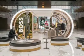 贝克汉姆有了新工作：在BOSS当客座设计师图片