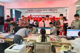 南安市退役军人事务局2025年春季退役士兵集中报到精准高效暖人心图片