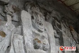 平凉泾川：南石窟寺图片