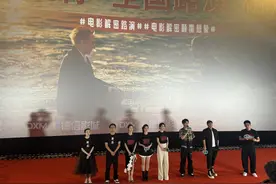 电影《解密》来杭路演，原著作者麦家：看了三遍依然心潮澎湃图片