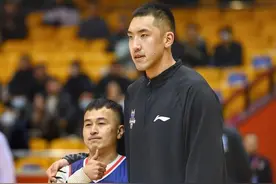 山东男篮主场再次不敌青岛队：冰冷的夜，更冷的CBA齐鲁德比！图片