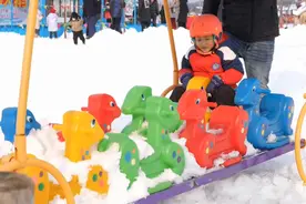 大连旅顺：用冰雪“冷”资源撬动冬季文旅“热”经济图片