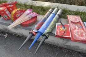 网红加特林、仙女棒、水母烟花怎么放才安全，消防实验告诉你图片