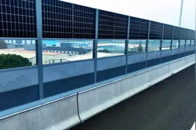 苏台高速公路七都至桃源段即将通车，设计光伏发电满足全线需求图片